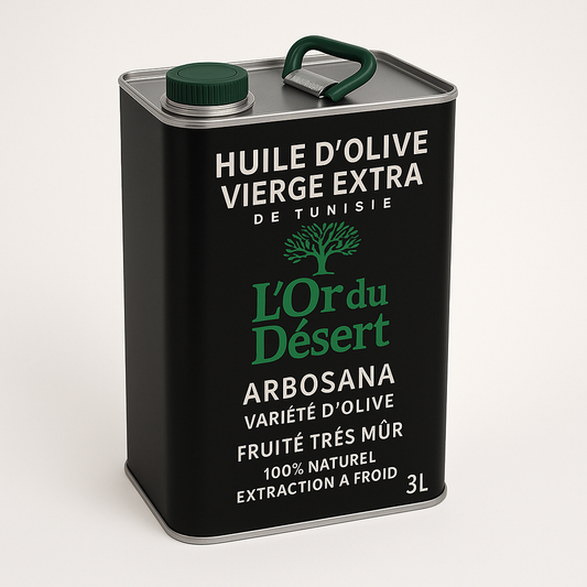 Huile d’olive Arbosana – Bidon 3L